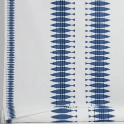 Sill oilcloth by the metre, blue