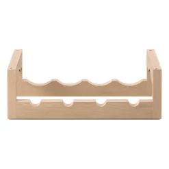 Silo stapelbart wine rack, Oiled ash