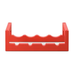 Silo stapelbart wine rack, Red