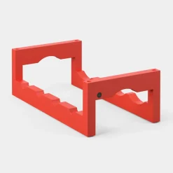 Silo stapelbart wine rack, Red