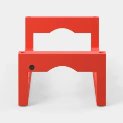 Silo stapelbart wine rack, Red