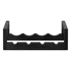Silo stapelbart wine rack, Black oiled box