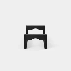Silo stapelbart wine rack, Black oiled box