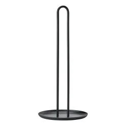 Singles kitchen roll holder, Black