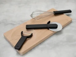 Singles kitchen utensil set 3 pieces, Svart