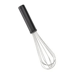 Singles whisk silicone 28 cm, Black