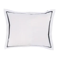 Singolo pillowcase EKO, Dark grey, 50x60 cm