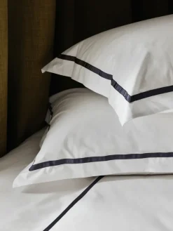 Singolo pillowcase EKO, Dark grey, 50x60 cm
