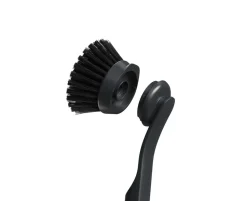 Sinktech dish brush with replacement head, Grey