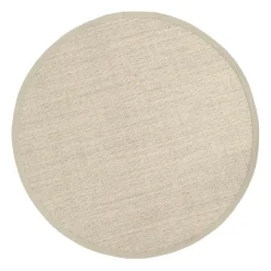 Sisal rug round marble, Ø150 cm
