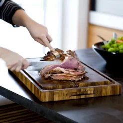 Skagerak cutting board teak, 56x35 cm