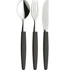 Skaugum gift set cutlery 18 pieces, Urban Black