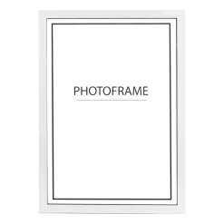 Skälby frame white, 30x40 cm
