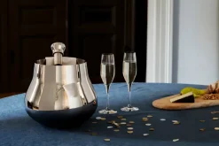 Sky Champagne bottle stop, Stainless steel
