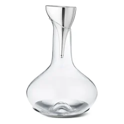 Sky decanter with filter, Stainless steel