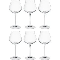Sky red wine glass 50 cl 6-pack, crystalline
