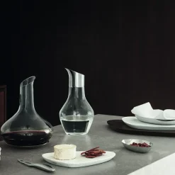 Sky wine carafe with saucer, 0.75 l