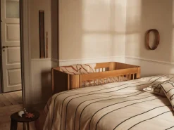 Skye blanket, Sienna-parchment, 80x120 cm