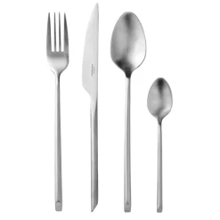 Sletten cutlery set 16 pcs, matt stainless steel
