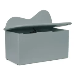 Slope bench with forvaring 75x38x51 cm, Storm
