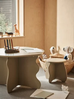 Slope stool, Cashmere