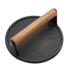 Smash Burger hamburger press 18 cm, Cast iron