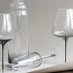 Smoke champagne glass, 20 cl