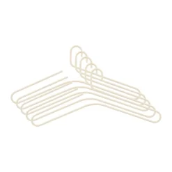 Smooth hanger 5-pack, Beige