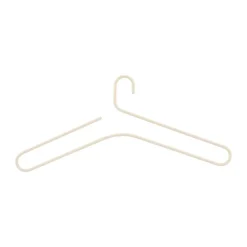 Smooth hanger 5-pack, Beige