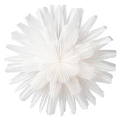 Snöblomma advent star, Ø44 cm