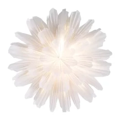 Snöblomma advent star, Ø44 cm