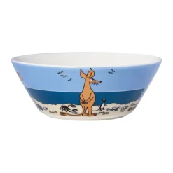 Sniff Moomin bowl Ø15 cm, Blue