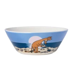 Sniff Moomin bowl Ø15 cm, Blue