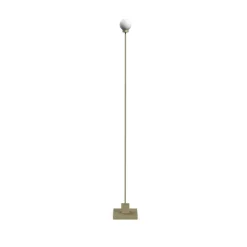 Snowball portable floor lamp 122 cm, Grey beige