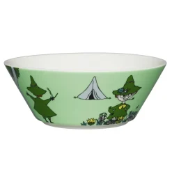 Snufkin moomin bowl, green