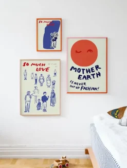 So Much Love poster, 30x40 cm