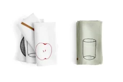 Sobremesa linnen napkin 45x45 cm 4-pack, Green