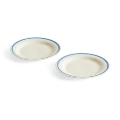 Sobremesa plate Ø18.5 cm 2-pack, Blue