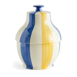Sobremesa stripe cake tin Ø19 cm, Blue-yellow