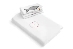 Sobremesa tablecloth 140x300 cm, White