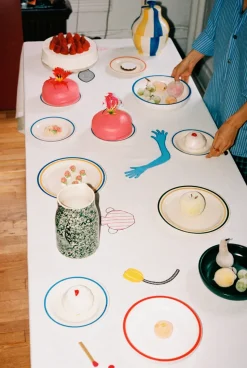 Sobremesa tablecloth 140x300 cm, White