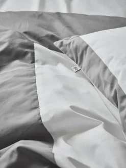 Sobrio duvet cover, Grey, 220x220 cm