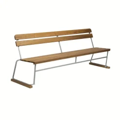 Soffa 5 sofa, Teak-hot-dip galvanized stand