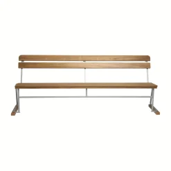 Soffa 5 sofa, Teak-hot-dip galvanized stand