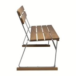 Soffa 5 sofa, Teak-hot-dip galvanized stand