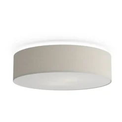 Soft ceiling lamp Ø44 cm, White wool