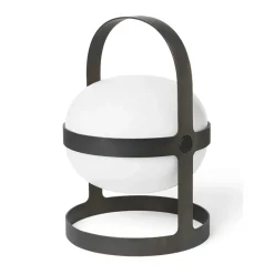 Soft Spot solar cell lamps black, 34 cm