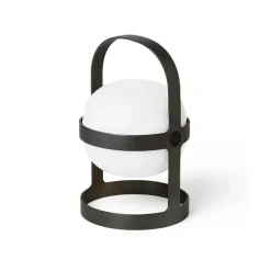 Soft Spot solar cell lamps black, 18.5 cm