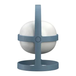 Soft Spot solar lamp sky blue, 18.5 cm