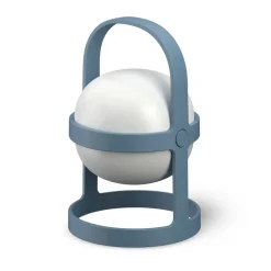 Soft Spot solar lamp sky blue, 25 cm
